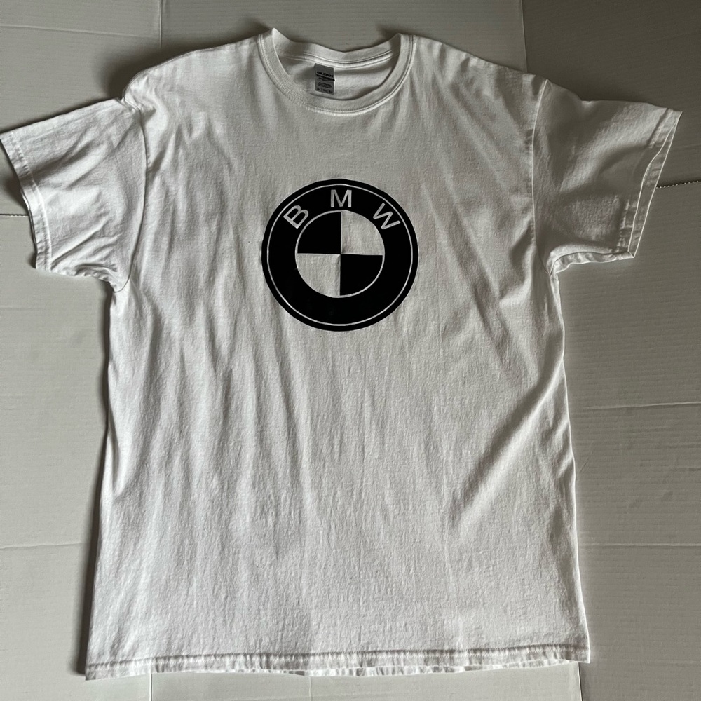 BMW shirt xlarge white